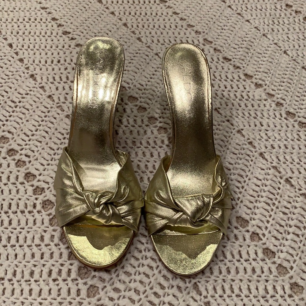 Aldo Gold Heels